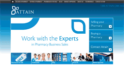 Desktop Screenshot of iattain.com.au