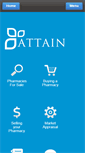 Mobile Screenshot of iattain.com.au